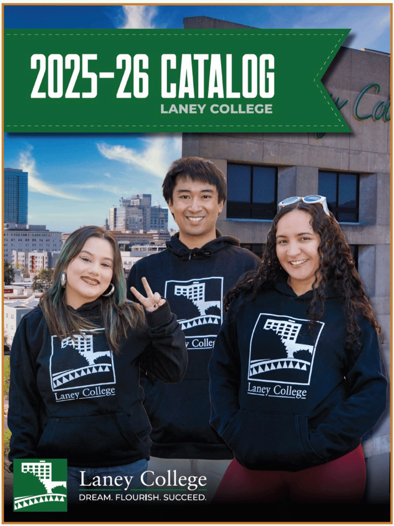 Laney College Catalog and Schedule